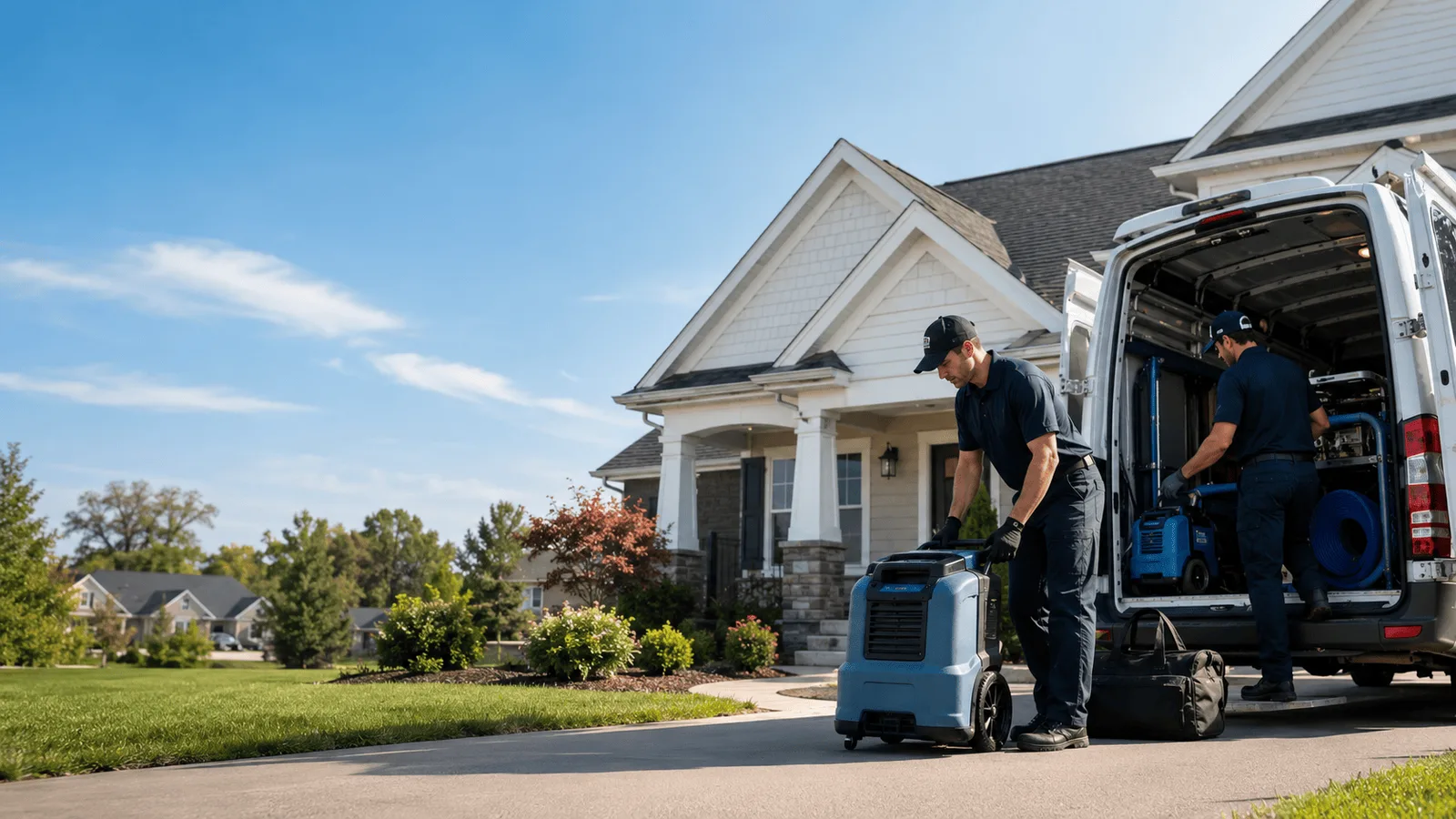 Mold Remediation in Rural Ridge, PA